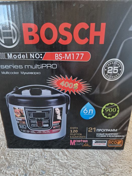 Мультиварка Bosch
