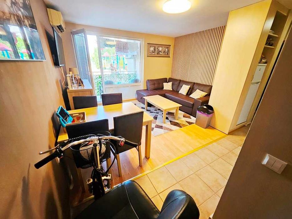 Продава се Тристаен апартамент в к.к. Слънчев бряг - 85 кв.м за 1058 €/кв.м - Снимка #1