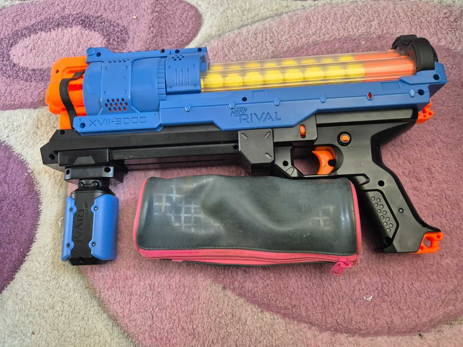 Оригинальный автомат/пистолет Nerf RIVAL, 17-3000