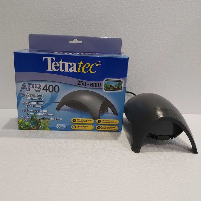 Помпа за въздух за аквариум с два изхода TETRA APS 400