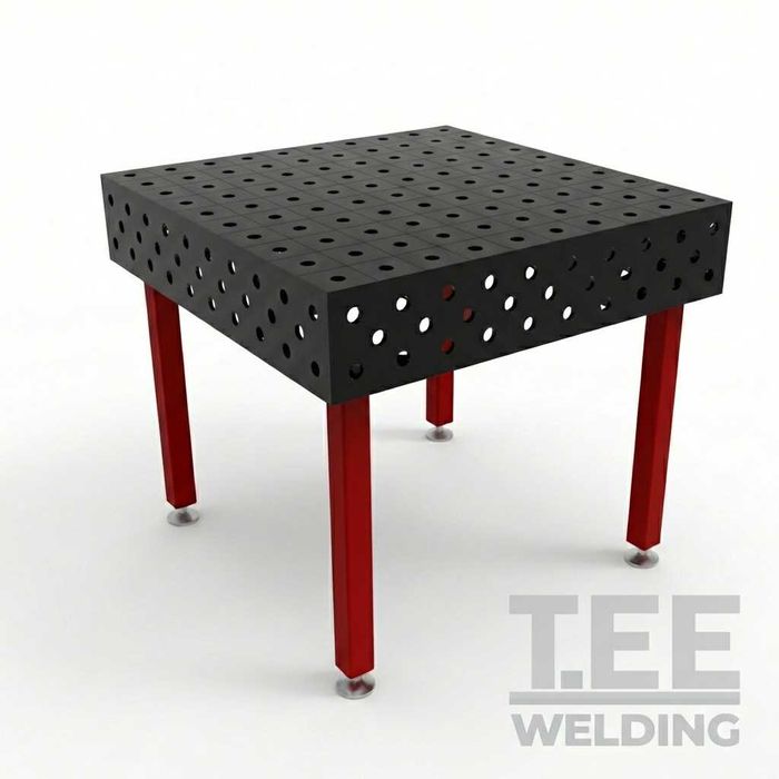 Заваръчна маса 1000×1000 мм (8 мм плот) | ЛИЗИНГ