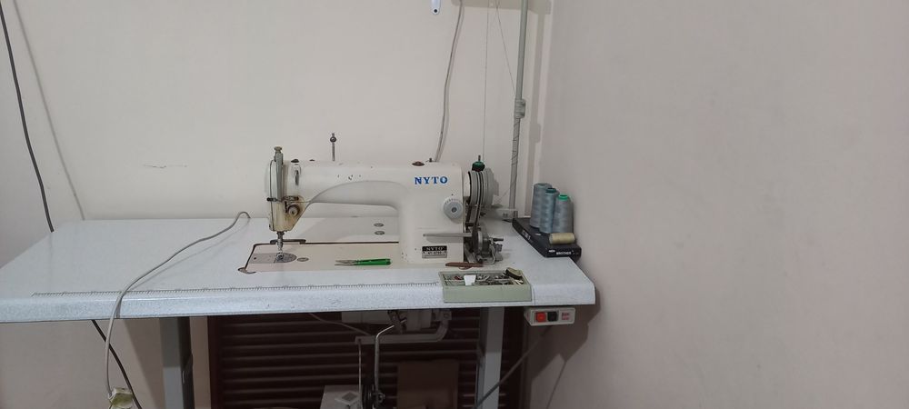 Tikuv moshinasi. Швейная машина