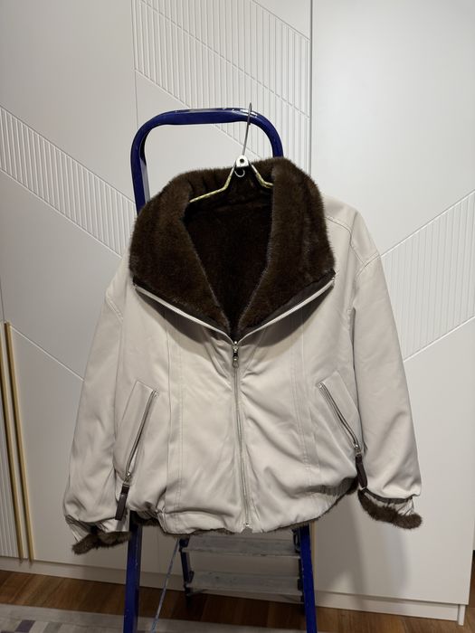 Двустроння укороченная курточка