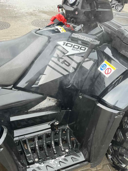 Vand Atv Polaris Sportsman 1000 cc 92 cp An 2017! Atv-ul este ca nou!!