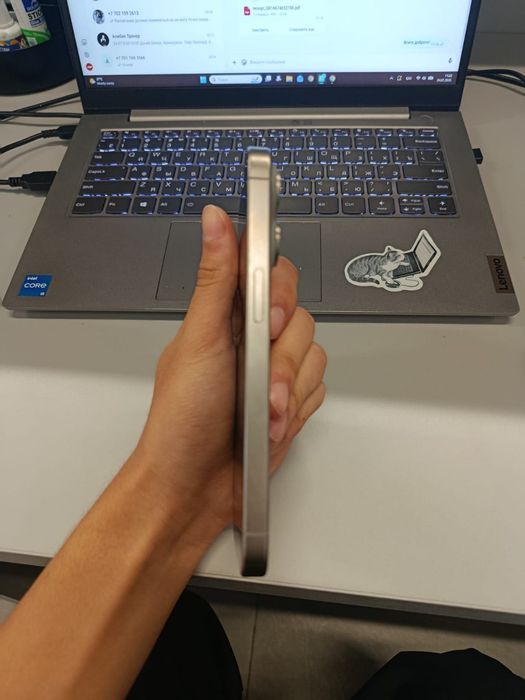 Iphone 15 pro 128 titanium