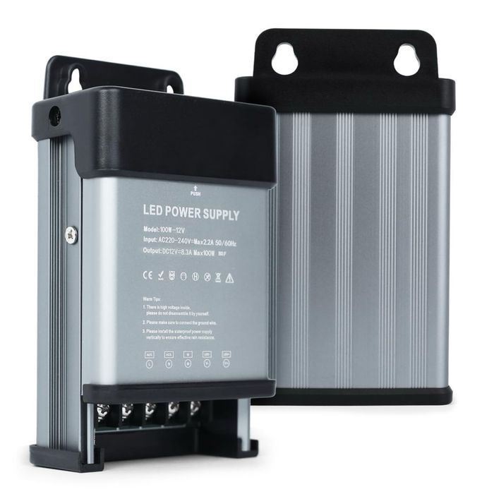 Sursa de alimentara rezistenta la apa 12v 8.3A 100w