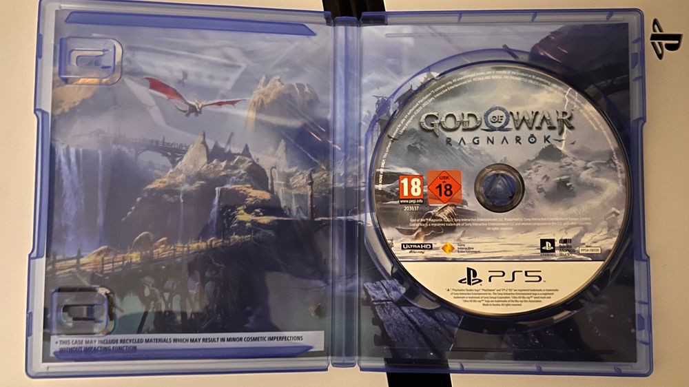 Продавам God of War Ragnarök – PS5