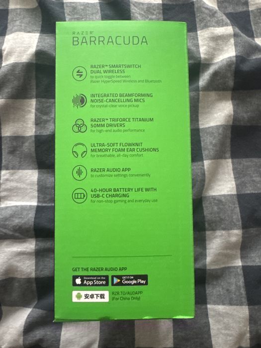 Razer Barracuda Wireless Headset