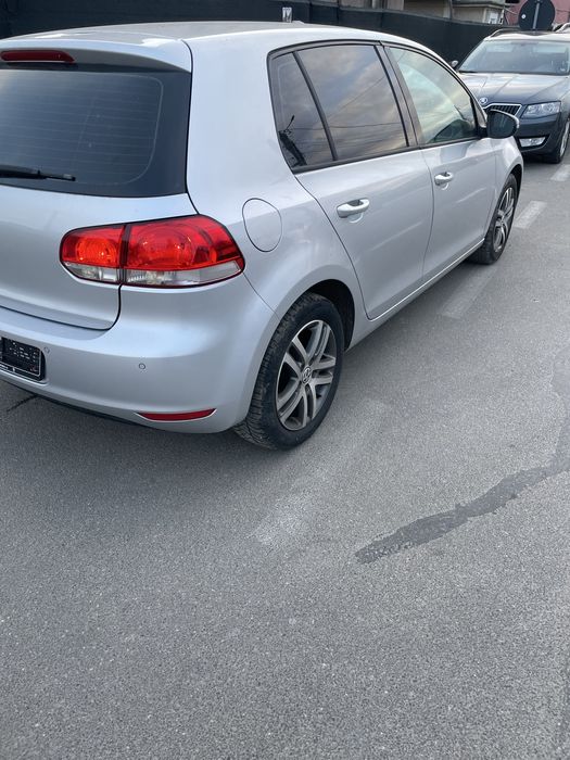 Volswagen golf 6 diesel 2,0 140 cai 6 trepte
