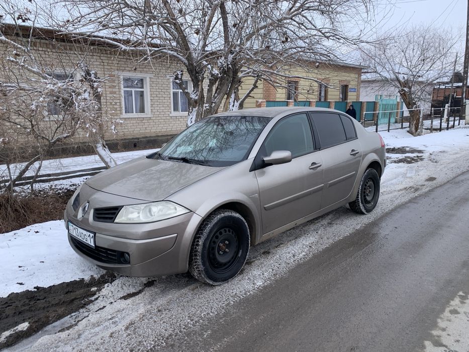 Рено Меган 2 АКПП 2008 года