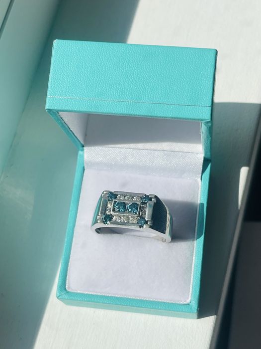 Inel barbati Ghiul diamante