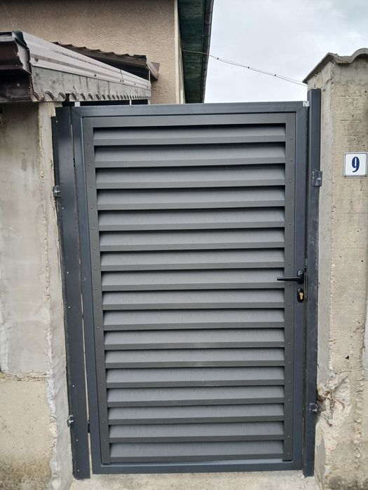 Монтаж на огради .Врати, плъзгащи ,конзолни двукрили и др.