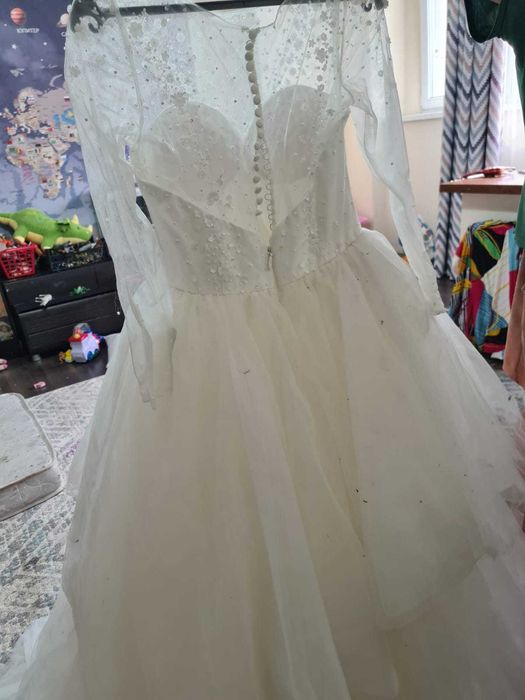 Свадебное платье в стиле Vera Wang