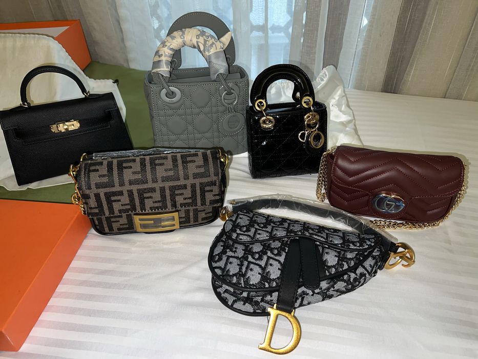 чанта Celine Dior Hermes mini