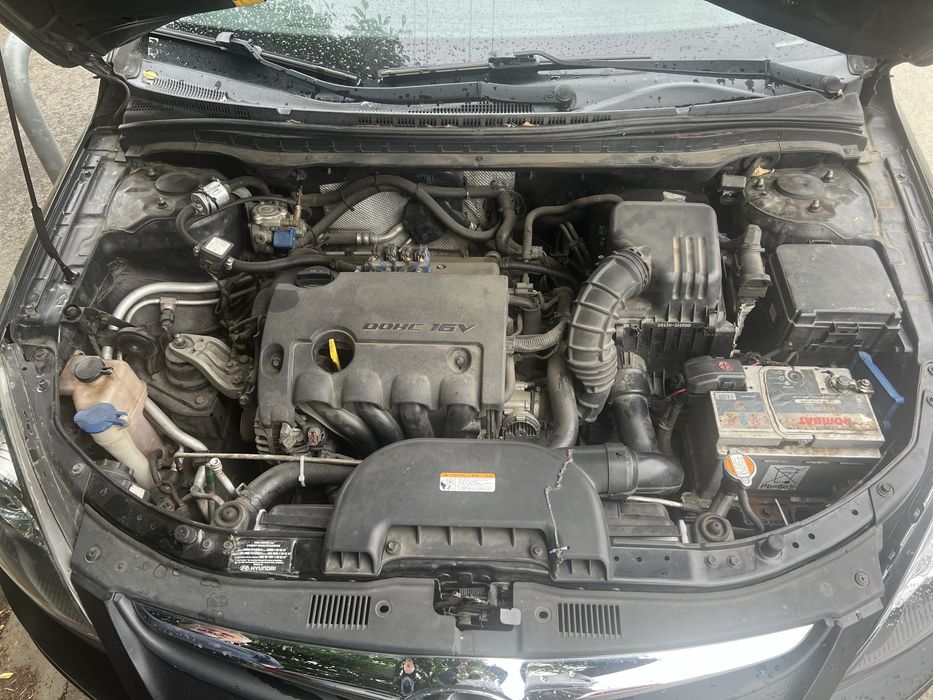 Hyundai i30, 1,4 benzina+gaz, an 2011