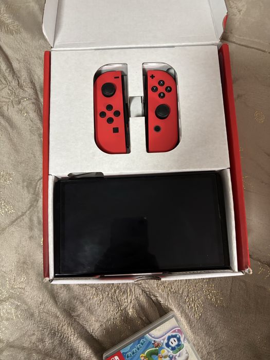 nintendo switch oled