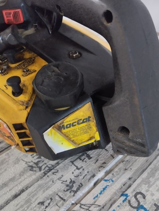 Бензинова резачка Maccat