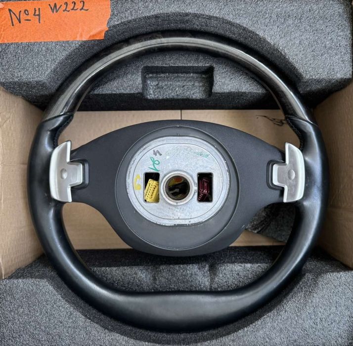 Махагонов волан Mercedes W222