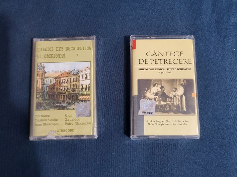 Casete muzica de petrecere