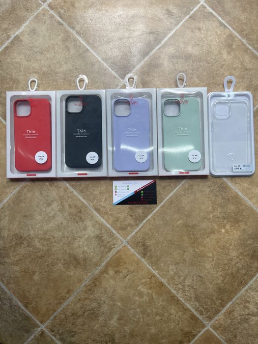 Husa Transparenta Xlevel pentru Iphone 14.14 Pro,14 Pro Max,14 Max