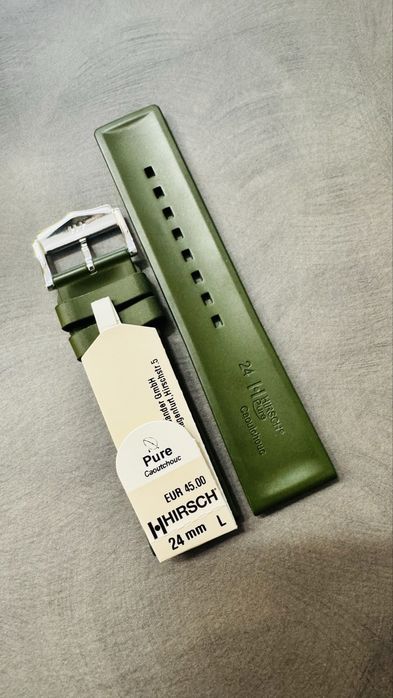 Curea ceas Hirsch 24mm