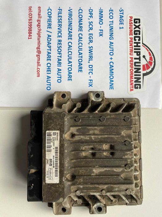 ECU Calculator motor Ford Transit 2.2TDCI BK31-12A650-BB SID208