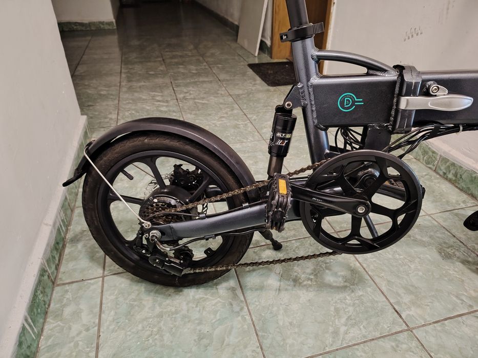 Bicicleta electrica Fiido ds2