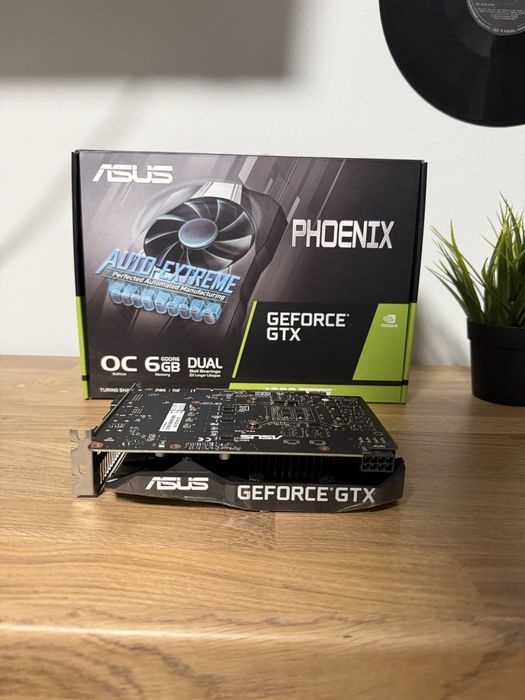 Placa video GTX 1660 Super Asus Phoenix OC 6gb