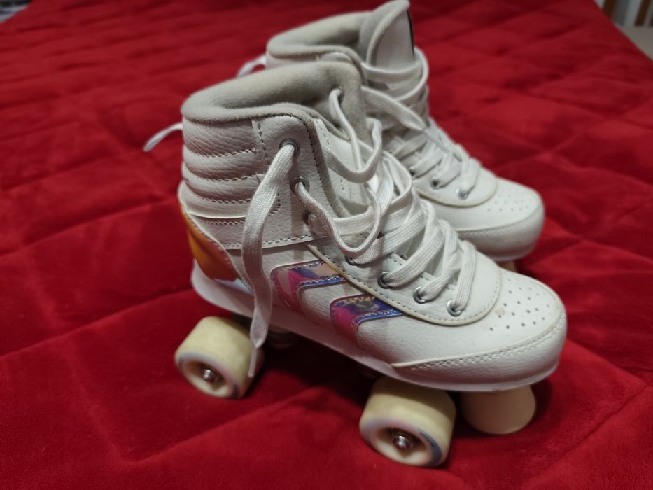 Patine  Quad 100, cu 4 roti, pentru copii