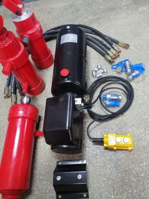Cilindru basculare , pompa basculare , kit basculare remorca