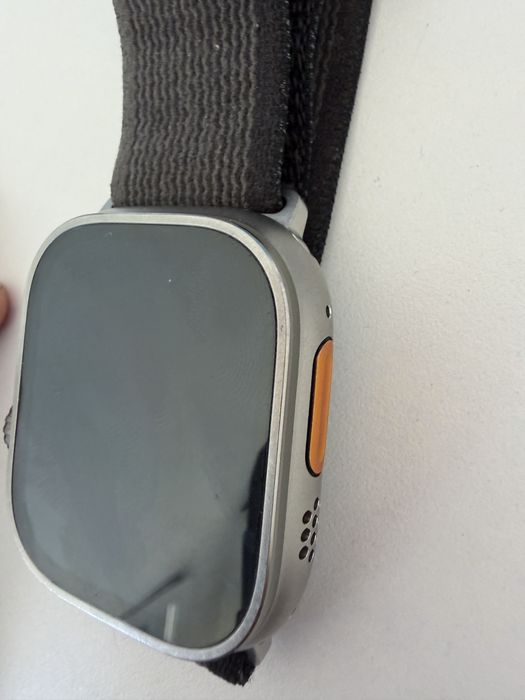 Apple Watch Ultra 1 (49mm) Titanium • Перфектен