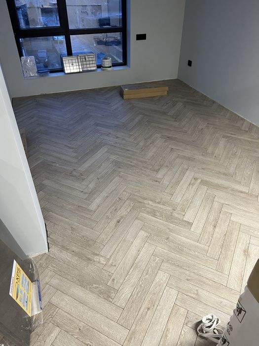 Поставяне на ламинат