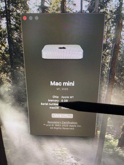 Mac Mini M1 (8GB Ram)