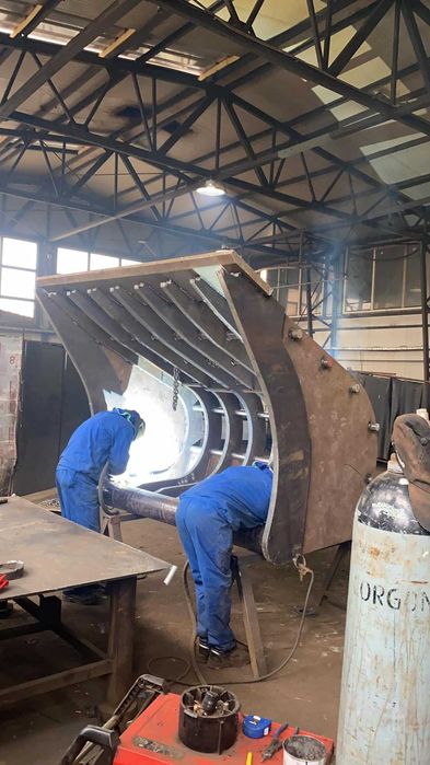 Cupe excavatoare mari - integral Hardox - excavare, taluzare, griliate