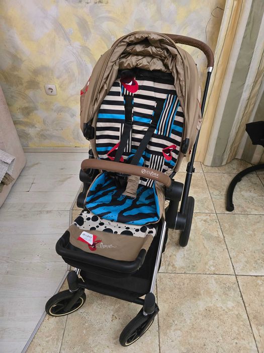 Детска количка Cybex priam,Karolina Kurkova