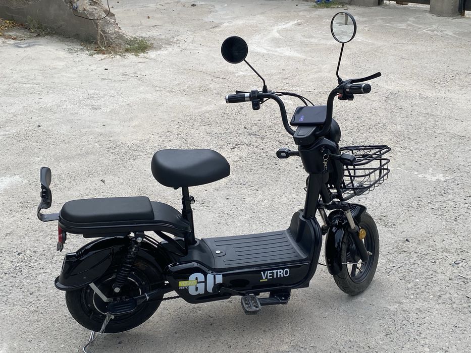 Продам электровелосипед VETRO