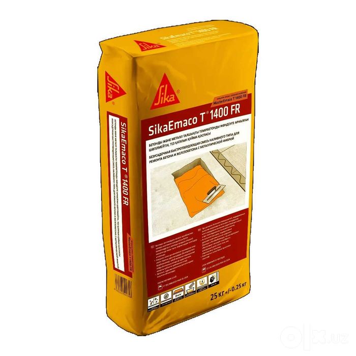SikaEmaco T 1400 FR (MasterEmaco T 1400 FR) ремонт бетонных дорог