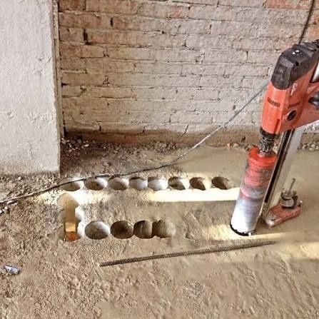 Алмазное бурение