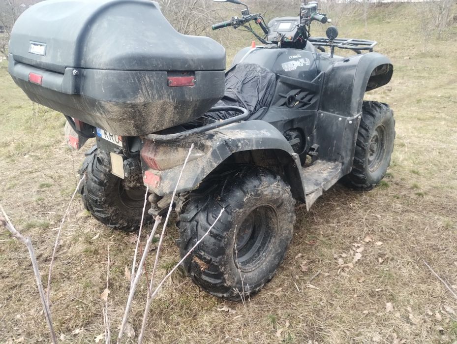 Vând atv Kymco MXU 500 înmatriculat , proprietar