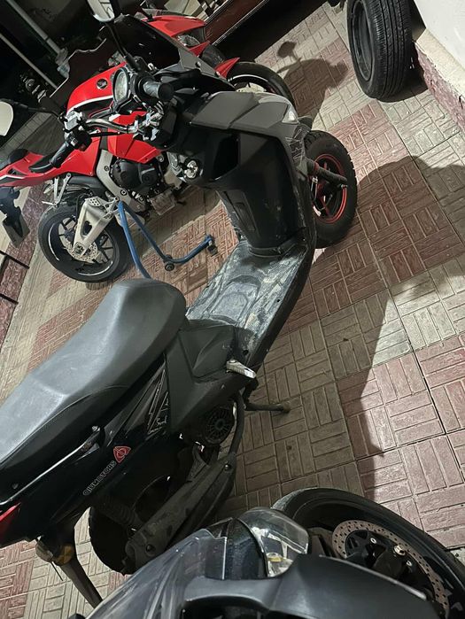 Скутер самурай BVS