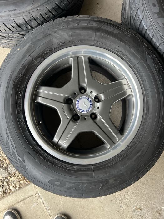 Оригинални AMG джанти G500 G55 G63 с гуми