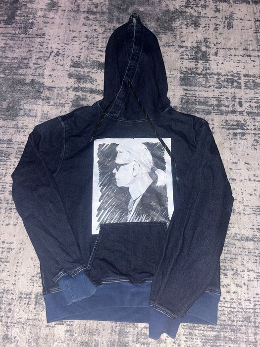 Дънков  Суитшърт KARL LAGERGELD