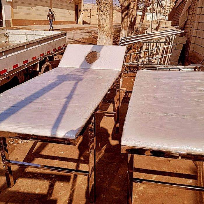 Sifatli nikl trubadan stol-stul va lestnisalar yasaymiz