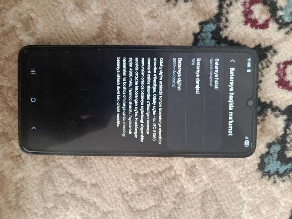 Samsung 05 telfon sotiladi