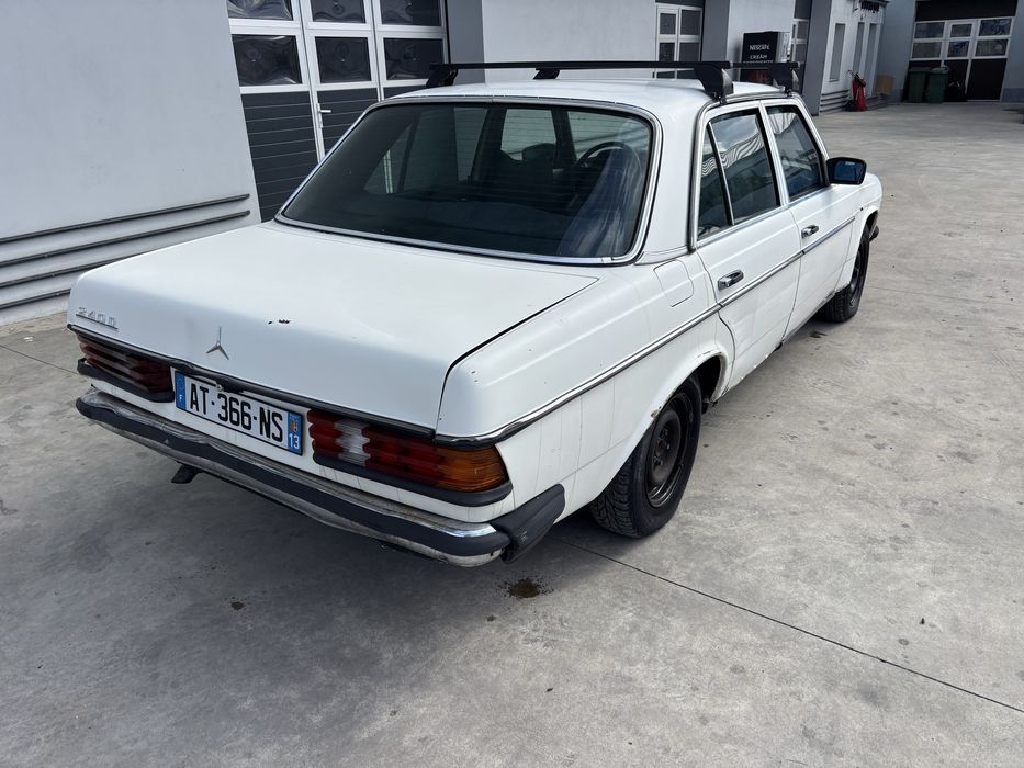 Mercedes w123 cobra 2,4 diesel aitomat