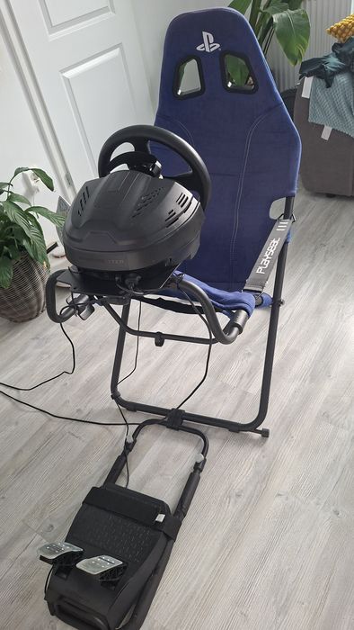 Playseat Challenge + Thrustmaster T128P Force Feedback PS5/PS4/PC – Set complet