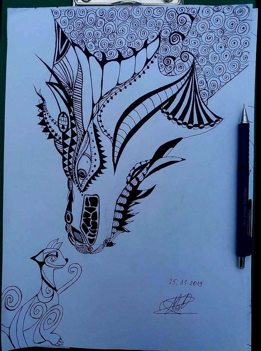 Pictura pe haine, Pictura decorativa pe pereti