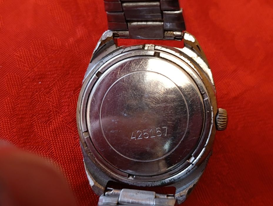 Часы механические мужские Слава , Чайка  ( СССР )