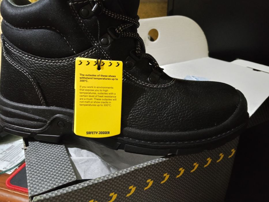 Ботинки рабочие зимние