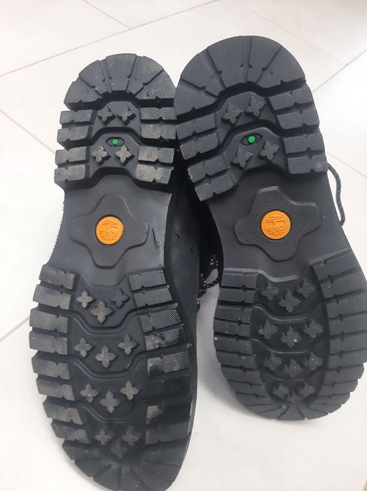 Vând Ghete Timberland Impermeabile Black Orange